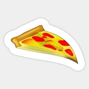 Pizza Sticker